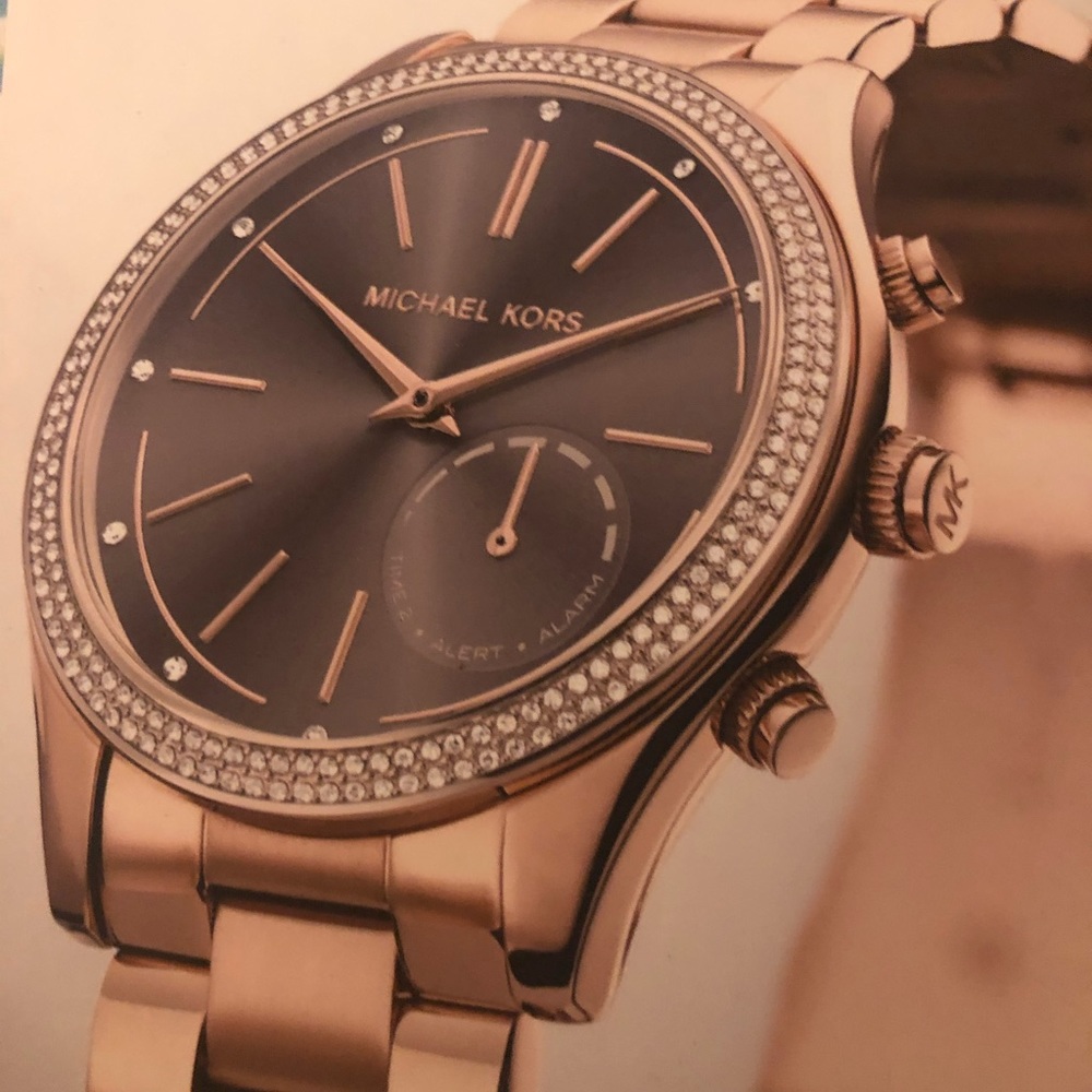 Michael Kors hybrid watch mkt4005